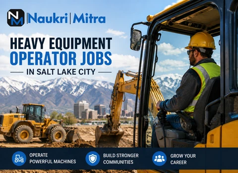 Heavy Equipment Operator Jobs in Salt Lake City