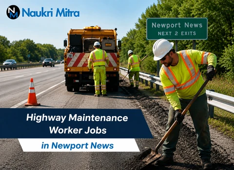 Highway Maintenance Worker Jobs in Newport News