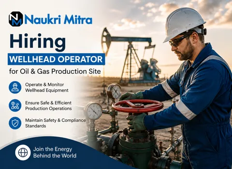 Hiring Wellhead Operator for Oil & Gas Production Site