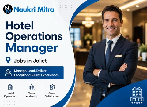 Hotel Operations Manager Jobs in Joliet