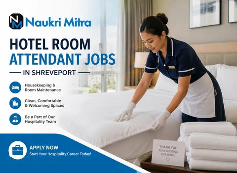 Hotel Room Attendant Jobs in Shreveport