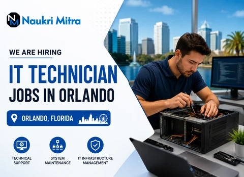 IT Technician Jobs in Orlando