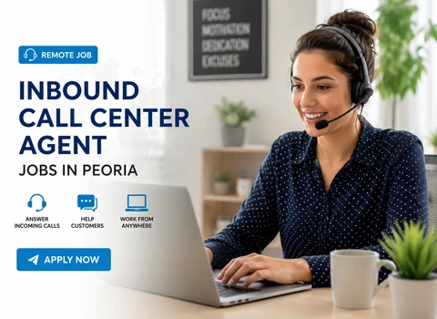 Inbound Call Center Agent Jobs in Peoria