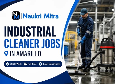 Industrial Cleaner Jobs in Amarillo