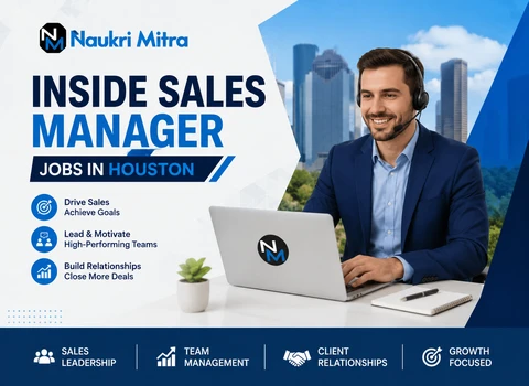 Inside Sales Manager Jobs in Houston