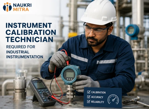 Instrument Calibration Technician Required for Industrial Instrumentation