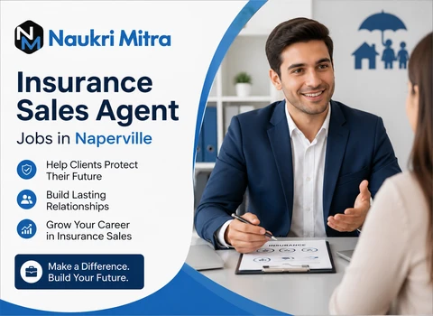 Insurance Sales Agent Jobs in Naperville