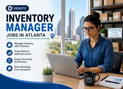 Inventory Manager Jobs in Atlanta