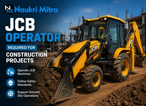 JCB Operator Required for Construction Projects