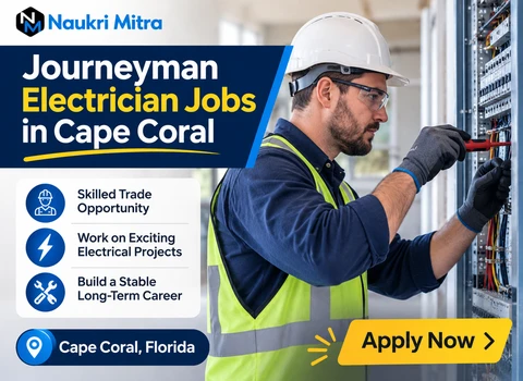 Journeyman Electrician Jobs in Cape Coral