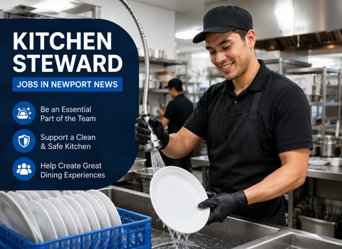 Kitchen Steward Jobs in Newport News