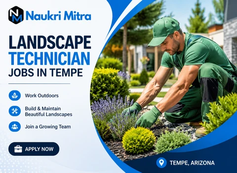 Landscape Technician Jobs in Tempe