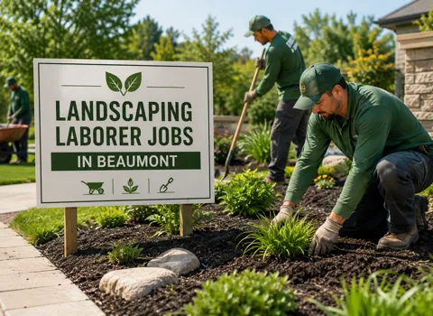 Landscaping Laborer Jobs in Beaumont