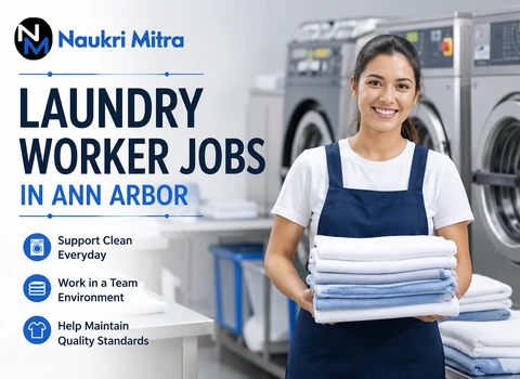 Laundry Worker Jobs in Ann Arbor