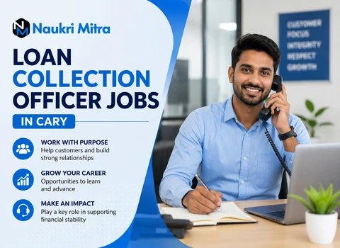 Loan Collection Officer Jobs in Cary