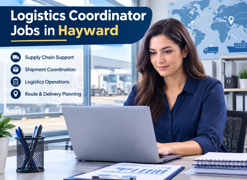 Logistics Coordinator Jobs in Hayward