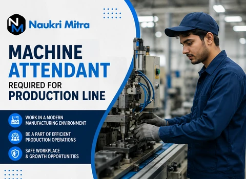 Machine Attendant Required for Production Line