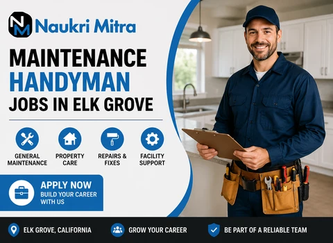 Maintenance Handyman Jobs in Elk Grove