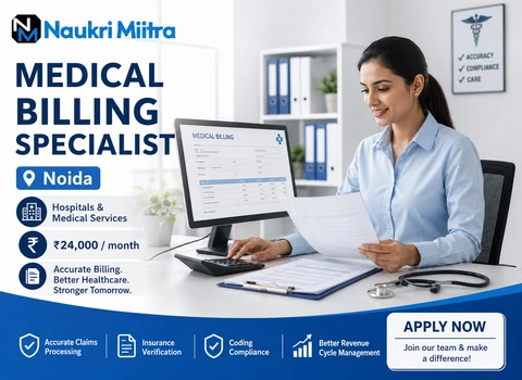 Medical Billing Job In Noida