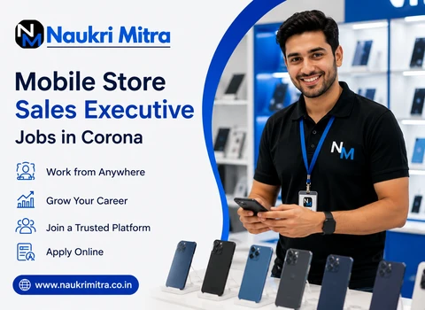 Mobile Store Sales Executive Jobs in Corona
