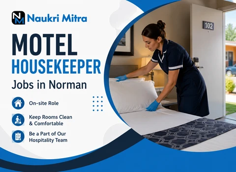 Motel Housekeeper Jobs in Norman