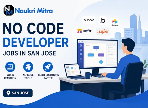 No Code Developer Jobs in San Jose