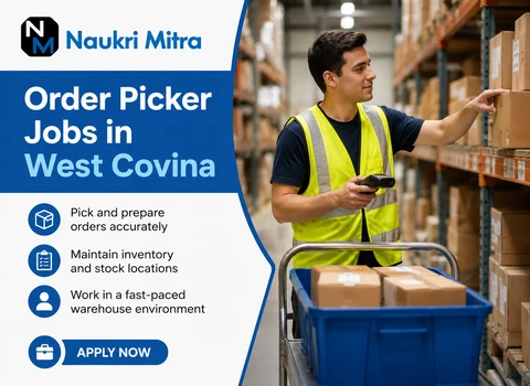 Order Picker Jobs in West Covina