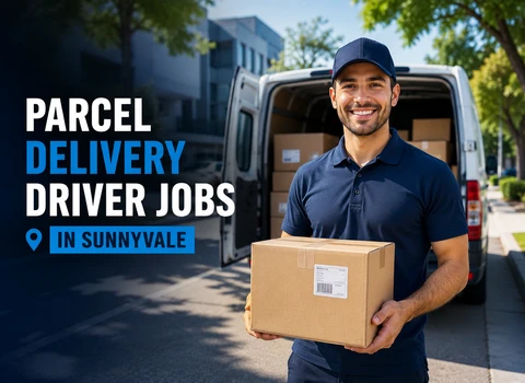 Parcel Delivery Driver Jobs in Sunnyvale