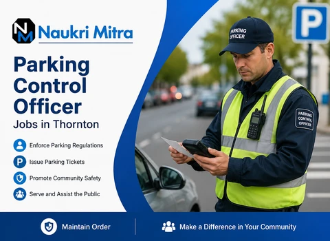 Parking Control Officer Jobs in Thornton