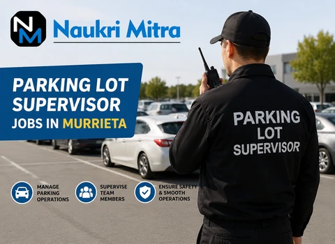 Parking Lot Supervisor Jobs in Murrieta