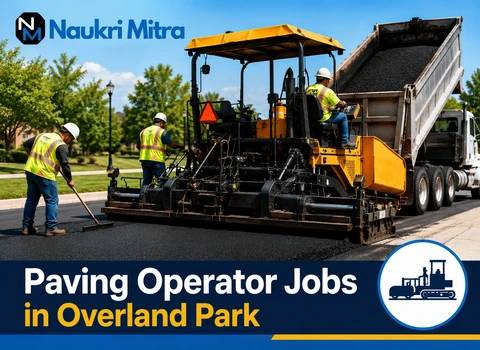 Paving Operator Jobs in Overland Park