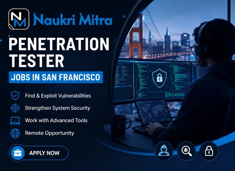 Penetration Tester Jobs in San Francisco