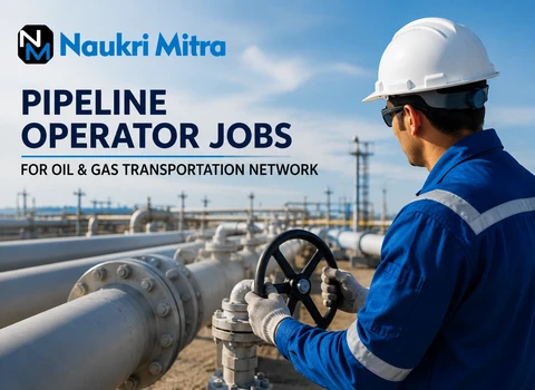 Pipeline Operator Jobs for Oil & Gas Transportation Network