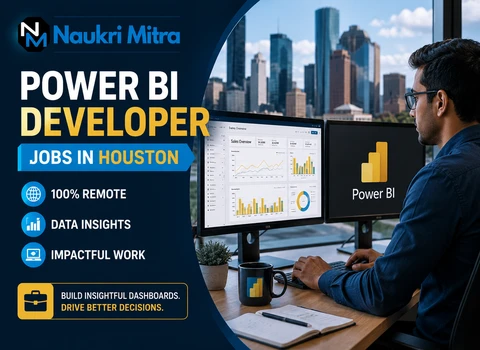Power BI Developer Jobs in Houston