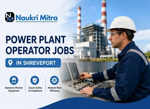 Power Plant Operator Jobs in Shreveport