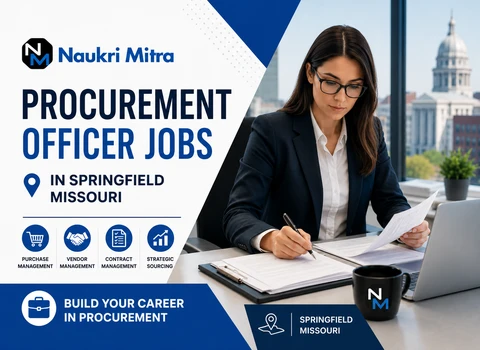 Procurement Officer Jobs in Springfield Missouri