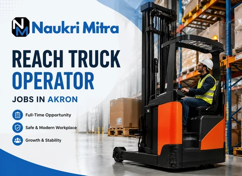 Reach Truck Operator Jobs in Akron