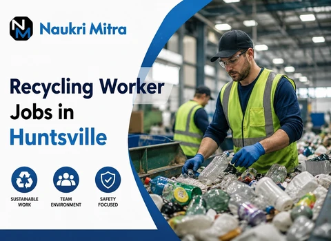 Recycling Worker Jobs in Huntsville