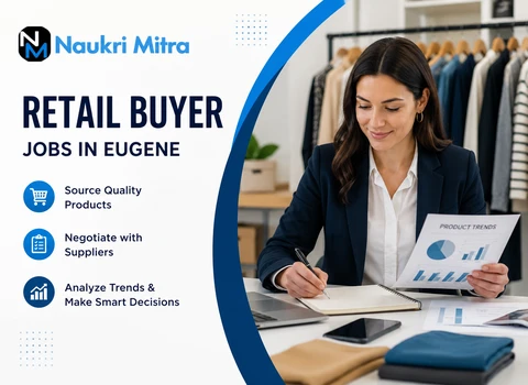 Retail Buyer Jobs in Eugene