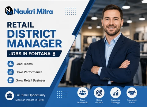 Retail District Manager Jobs in Fontana