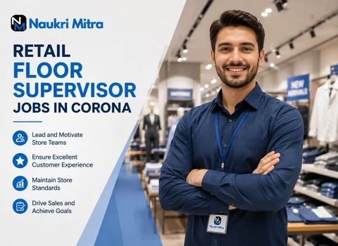 Retail Floor Supervisor Jobs in Corona