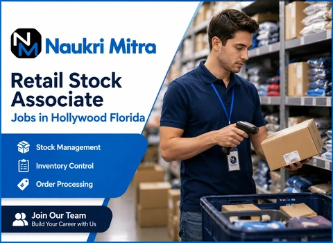 Retail Stock Associate Jobs in Hollywood Florida