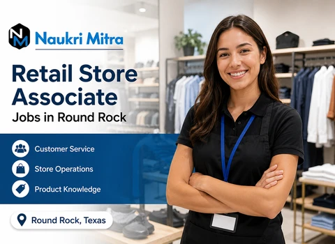 Retail Store Associate Jobs in Round Rock