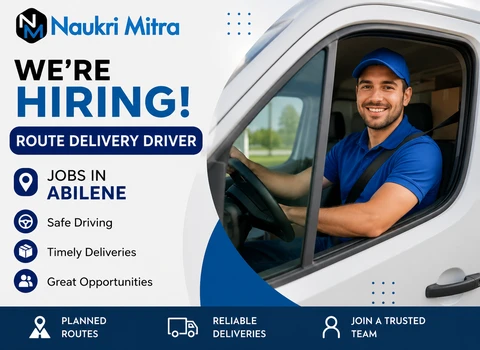 Route Delivery Driver Jobs in Abilene