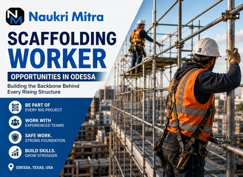 Scaffolding Worker Jobs in Odessa