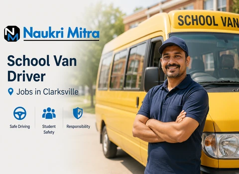 School Van Driver Jobs in Clarksville