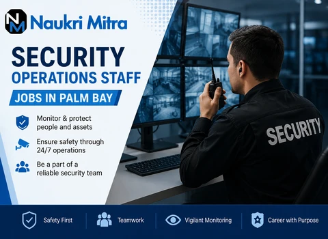 Security Operations Staff Jobs in Palm Bay