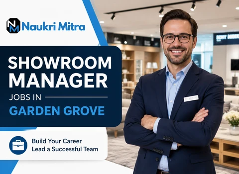 Showroom Manager Jobs in Garden Grove