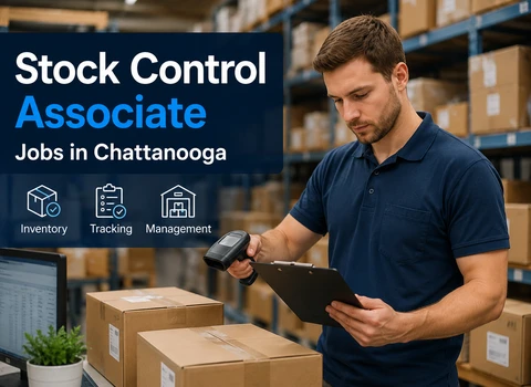 Stock Control Associate Jobs in Chattanooga