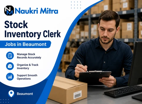 Stock Inventory Clerk Jobs in Beaumont